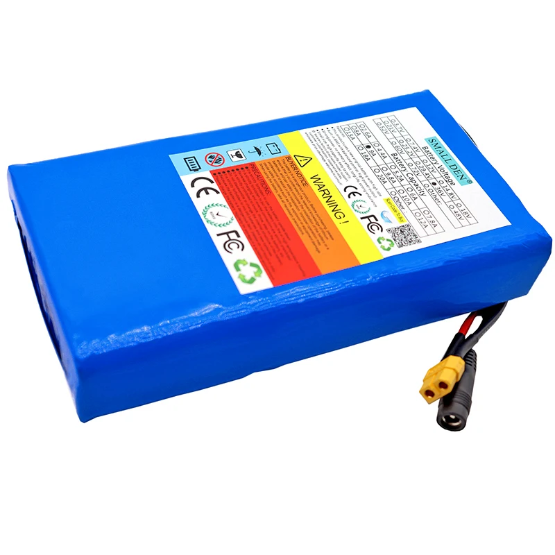 Paquete de batería de litio 36V 6Ah/9Ah 18650 10S2P-3P 540W Motor incorporado BMS 42V E-tool Scooter de dos ruedas celda portátil ultrafina