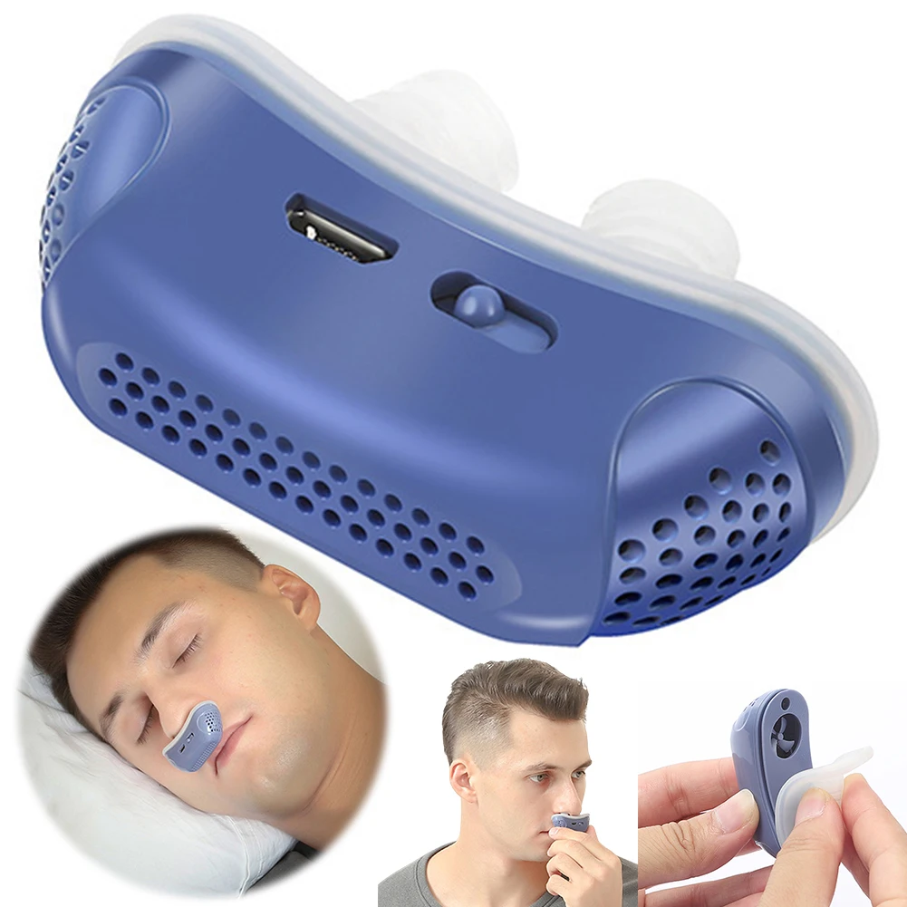 

Силиконовое электрическое устройство против храпа, эффективная профилактика храпа, носовые расширители против храпа, зажим для носа против храпа для мужчин и женщин