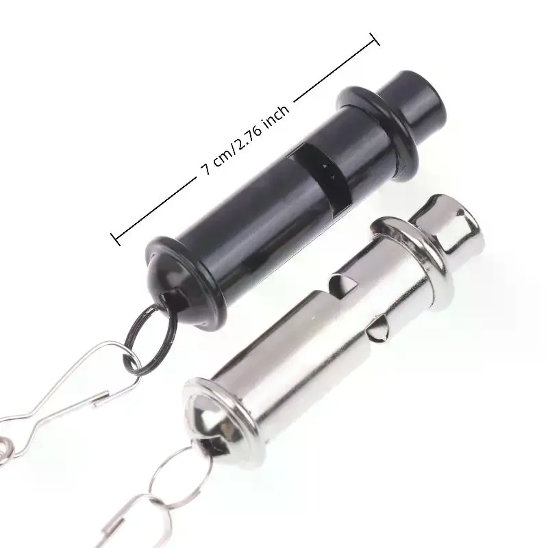 Outdoor Survival Whistle Pendant Keychain High Decibel Portable Rescuing Signaling Whistles Camping Tool Multifunction Whistle