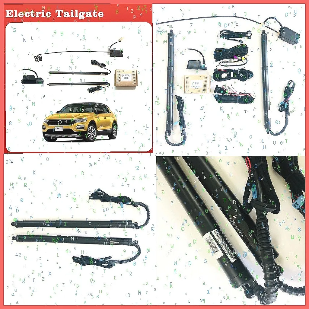 

Electric Tailgate Lift Kit for VW T-ROC 2018-2023, Foot Sensor Automatic Trunk Opener