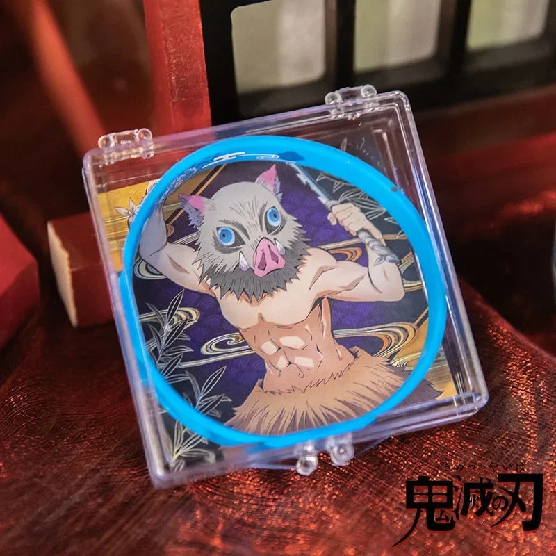 Demon Slayer Tanjiro Kamado Giyu Tomioka Rengoku Kyoujurou Bracelet Anime Peripherals Cute Cartoon Bracelets Kawaii Accessories