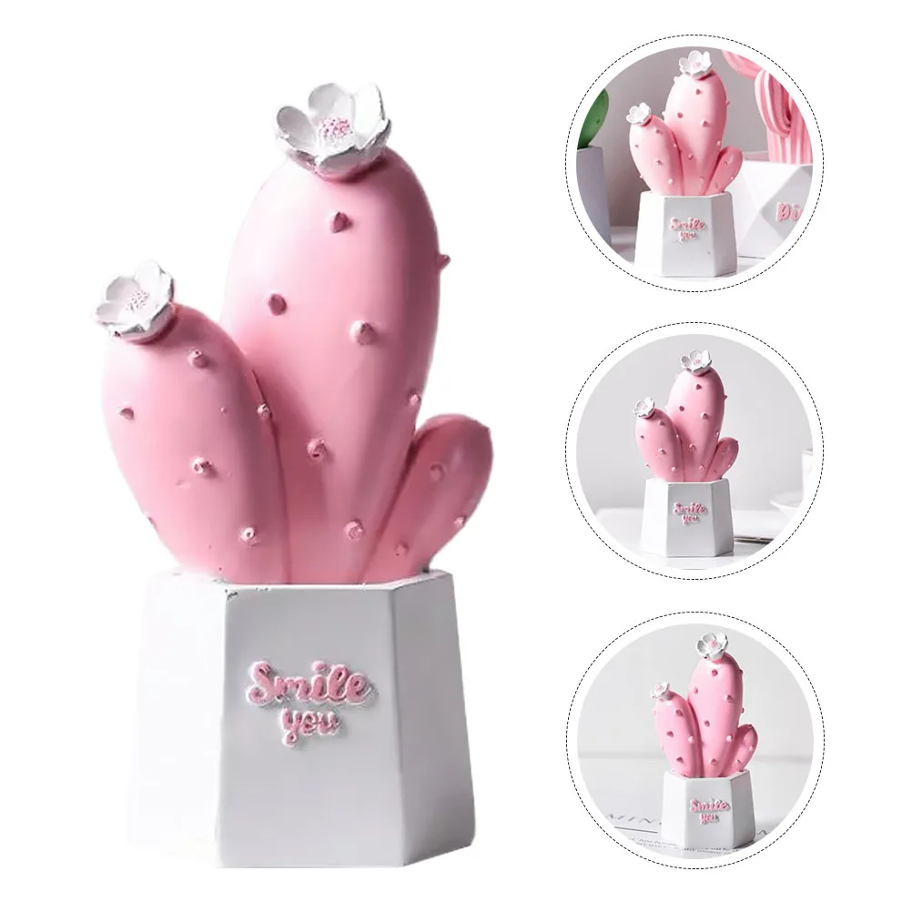 

1Pcs Resin Home Decor Fine Workmanship Festival Layout Tabletop Decoration Resin Layout Decor