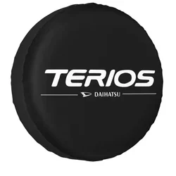 Custom Spare Tire Cover Universal for Daihatsu Terios RV SUV 4WD 4x4 Car Wheel Protector Covers 14