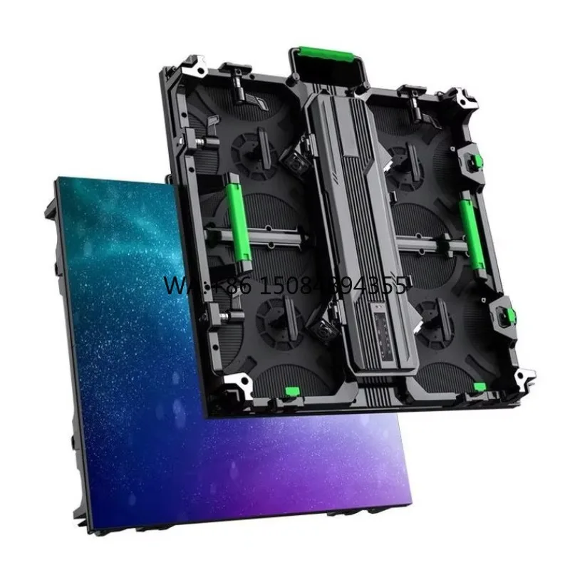 

Best Selling P4 Outdoor Full Video Panel LED Display Mobile Stage Screen for Concerts