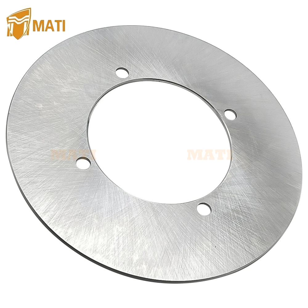 Rotor do disco de freio traseiro para Yamaha, Yamaha Kodiak 400, 450, Grizzly 400, YFM400, YFM450, 2005-2008, 1D9-F5831-00-00