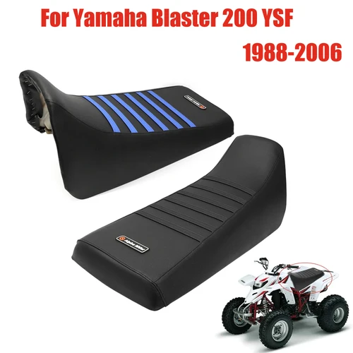 Imagen 1 del producto Almohadilla de goma antideslizante para ATV, protección para Yamaha Blaster 200 YSF 1988-2006 2001 2002 2003 2004 2005, funda para asiento de motocicleta