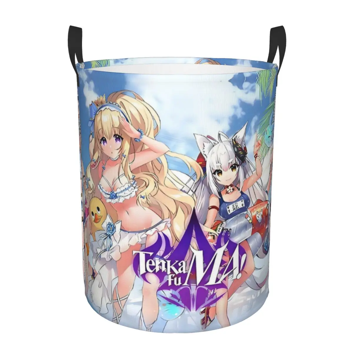 

Корзина для белья Game Japan Anime Tenkafumas, складная, для хранения одежды, игрушек и комиксов