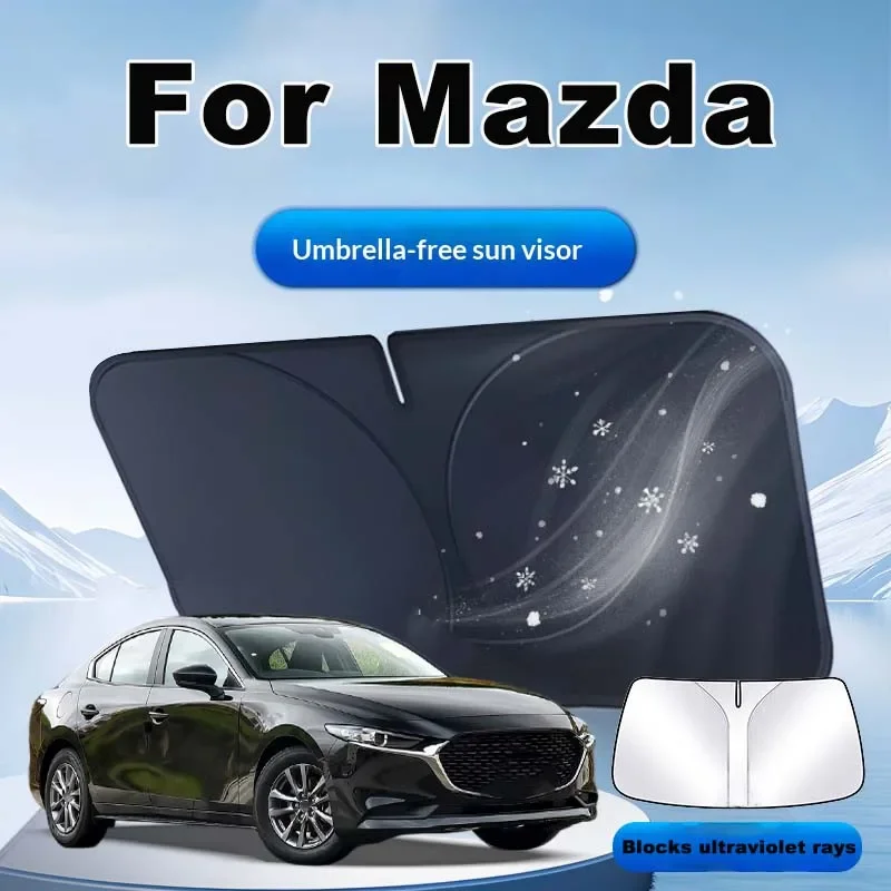 

Солнцезащитный козырек на лобовое стекло автомобиля для Mazda 3, 6, CX-5, CX-9, CX-30, CX-50, CX-60