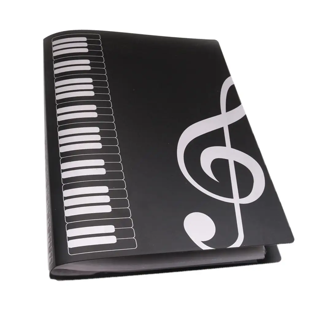 Student Muziek Score Map Piano Bladmuziekmap voor pianoliefhebbers 40-pagina