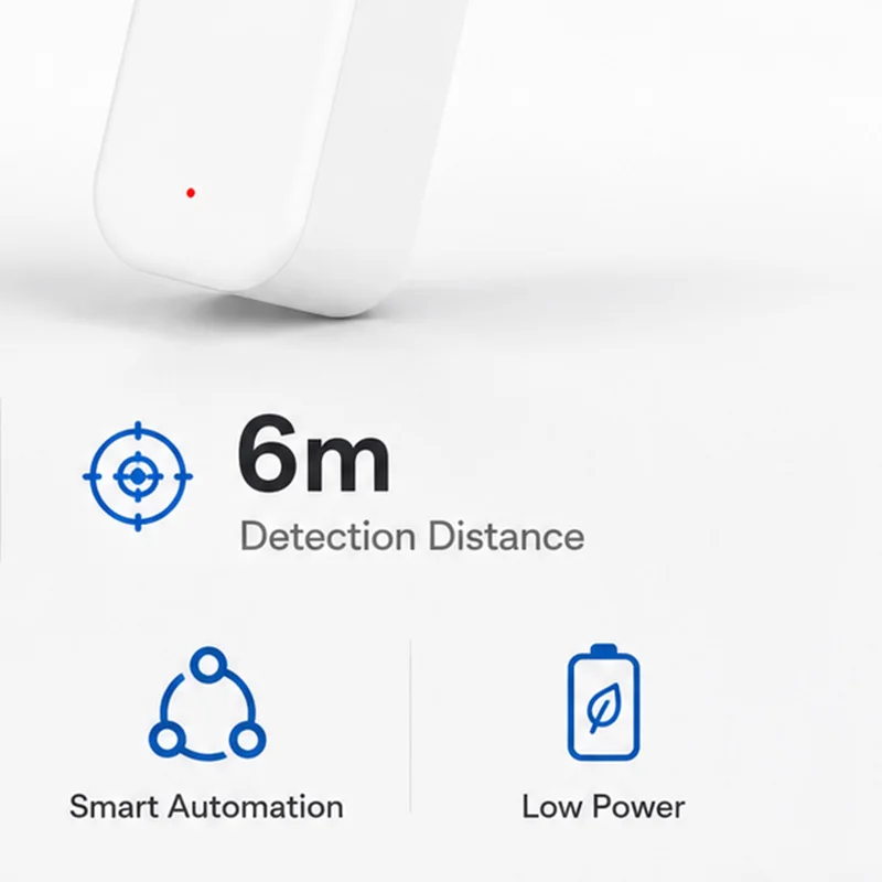 

Tuya Zigbee WiFi Motion Sensor PIR Smart Human Body Home Burglar Sensor APP Remote Control Smart Life For Work With Alexa