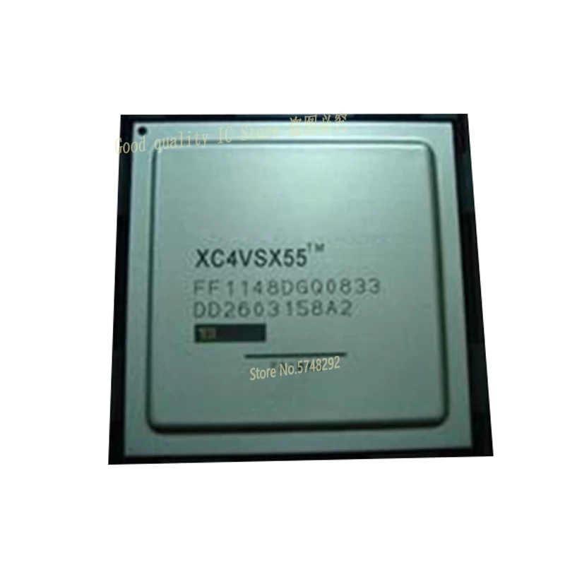 1PCS/LOT XC4VSX55-10FF1148 XC4VSX55-FF1148 XC4VSX55 1148FCBGA  IC FPGA 640 I/O   100% new imported original