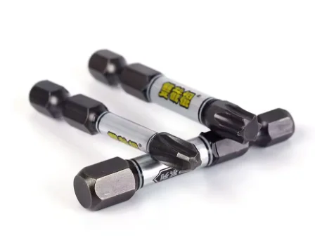 1/4 Inch Screwdriver Bit Set Magnetic Torx Hexagonal Cross Head Impact Drill Batch Head Tamper Proof Screwdriver Bits