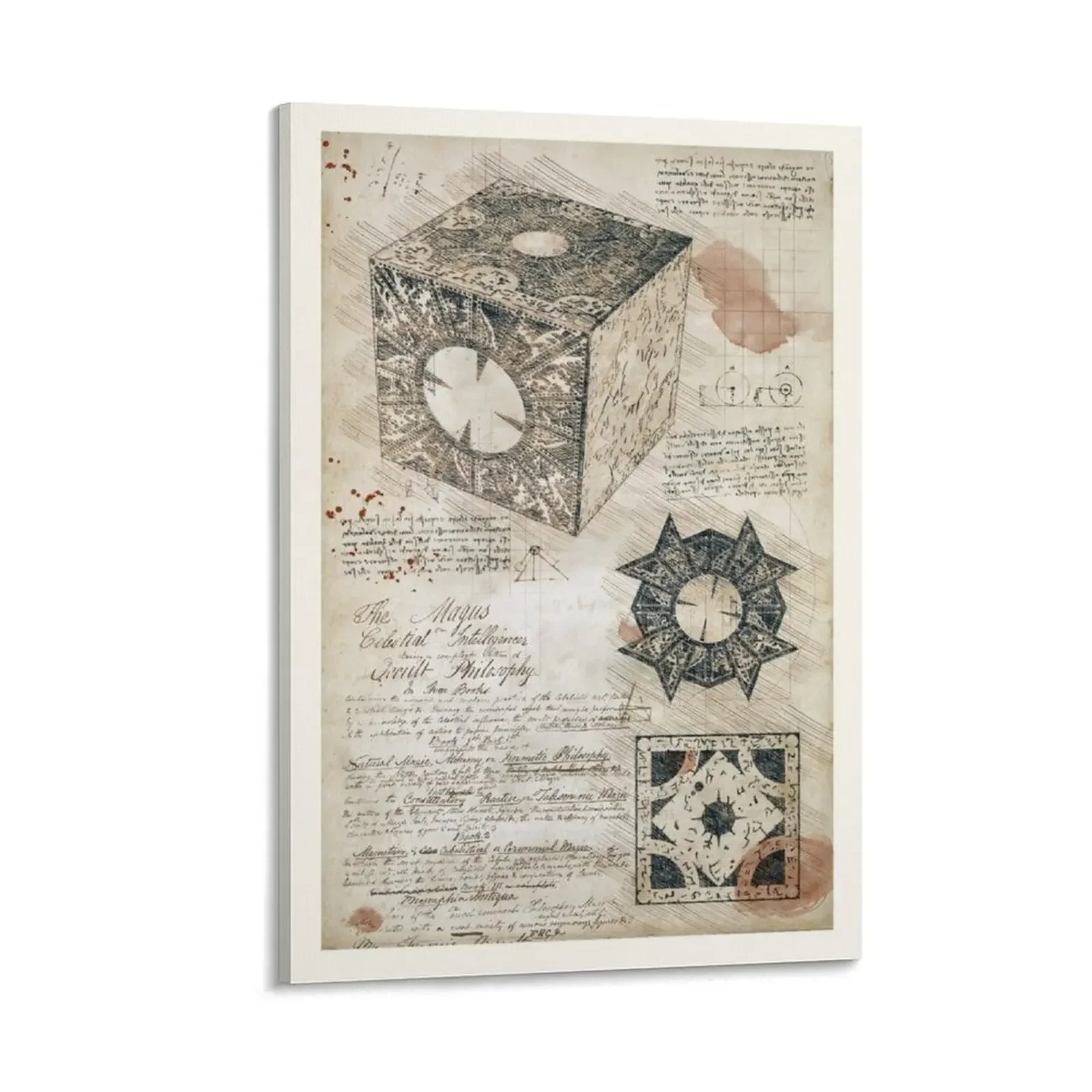 

Lament Configuration (Version 2) Canvas Painting wall decoration painting Wall decoration frame Decoration for bedroom