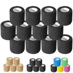 Jc Zelfklevend Verband 2 In Ademende Samenhangende Bandage Wikkelrollen Elastische Zelfhechtende Tape Voor Sport, Pols, Enkelband