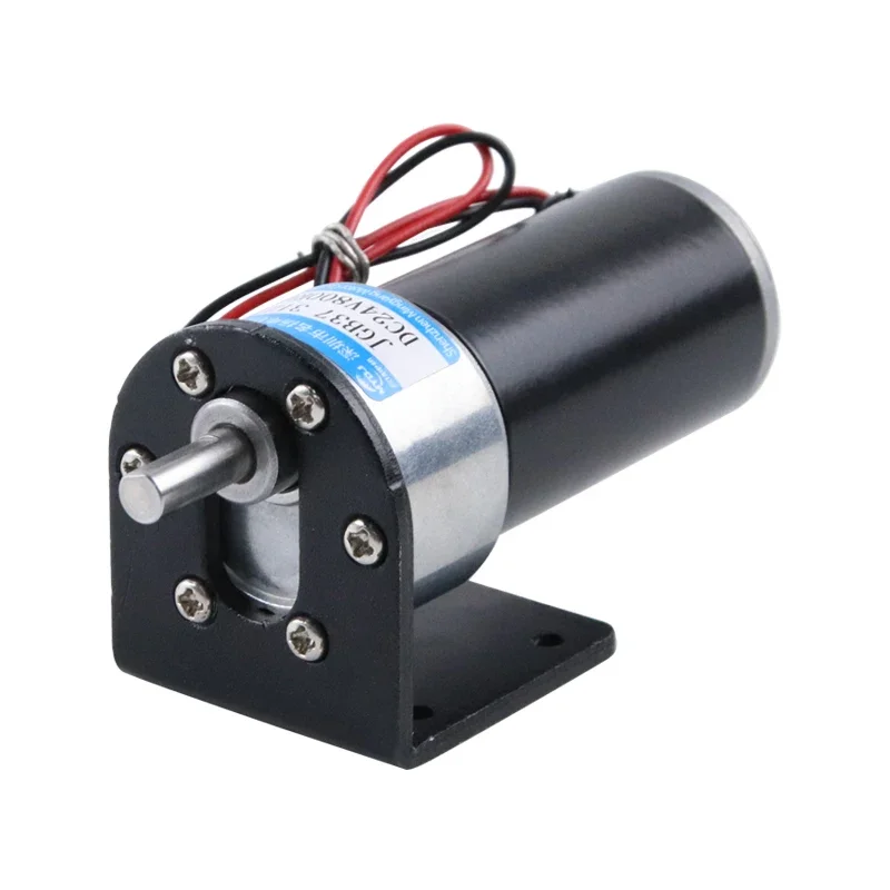 

DC12V 24V Металлический трубчатый редуктор с большим крутящим моментом, эксцентриковый мотор-редуктор 80 кг. см с регулятором скорости