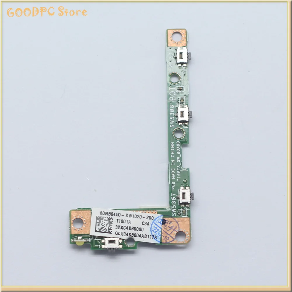 

Original Power-on Board Connection Cable for T100 T100TA T100T T100TAF Power Botton Switch Board T100TA_SW_BOARD