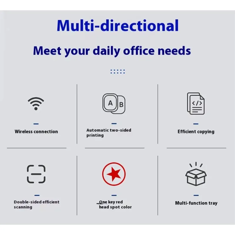 GlowMarIRC3326 Commercial Office Double-Sided Copier A3A4 Color Composite Machine Automatic Document Feeder WiFi Workbench-New F