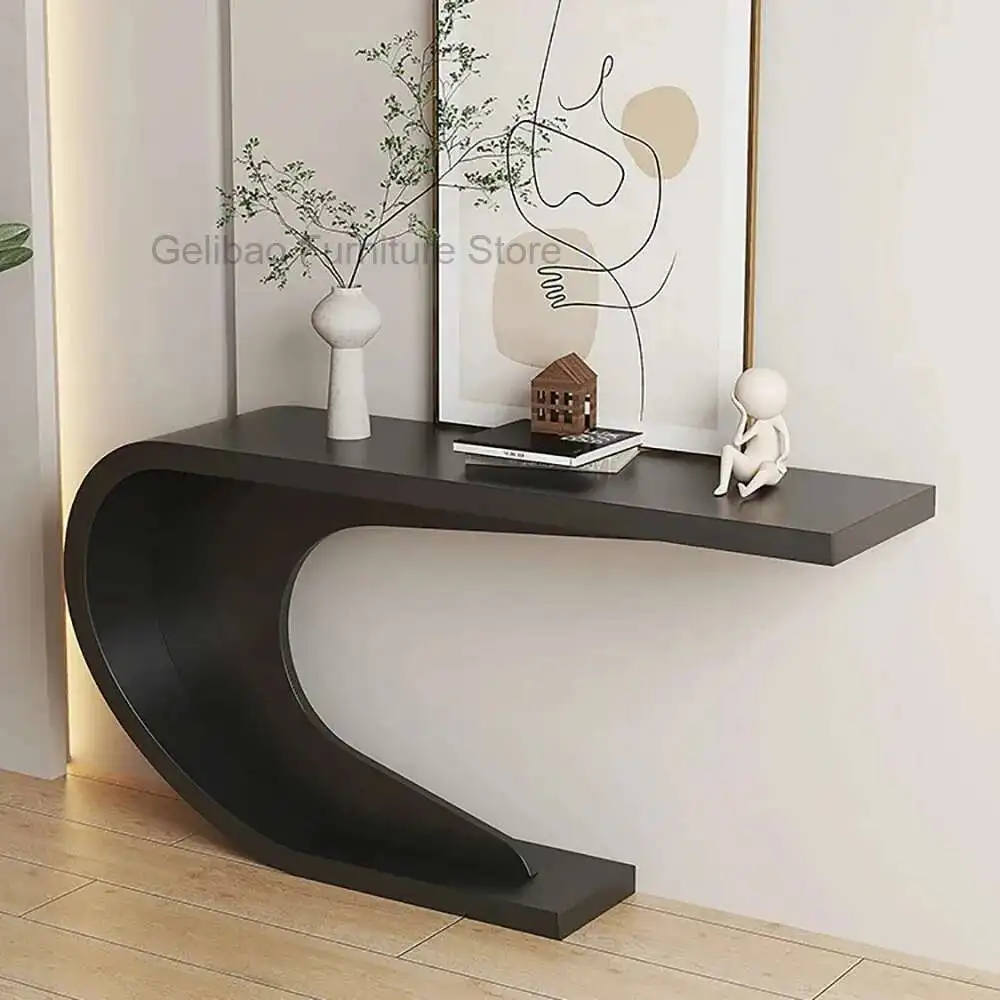 

Beauty Design Hallway Table Unique Trendy Simple Elegant Corner Table Delicacy Minimalist Tabel Console Hallway Table Furniture