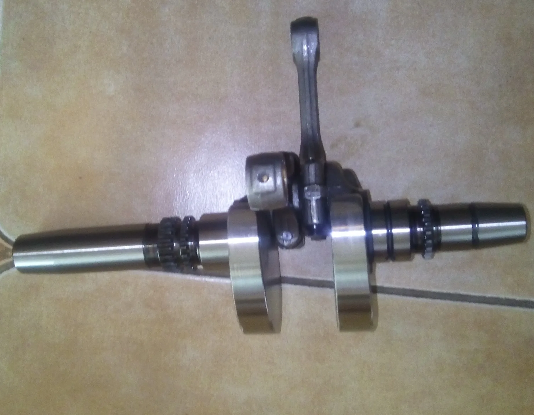 Hisun 800cc motor krukas