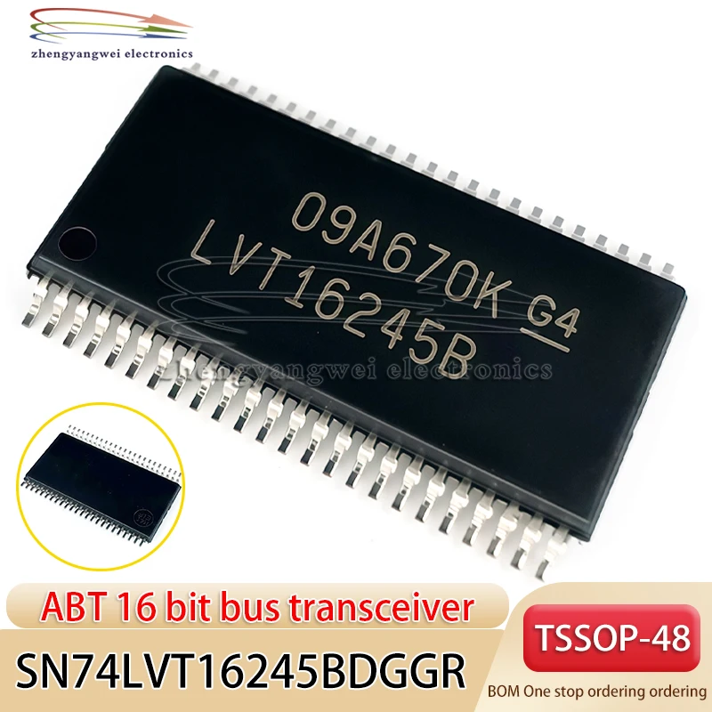 5PCS SN74LVT16245BD…