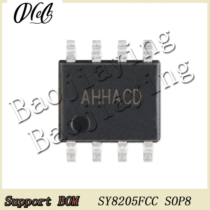 20PCS/Lot SY8205FCC MARK AHH SOIC-8 IC Chip For DC-DC voltage regulator