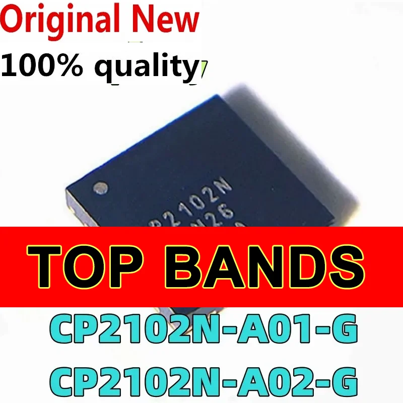 

НОВЫЙ (5 шт.) 100% CP2102N CP2102N-A01-G QFN28 чипсет IC оригинальный