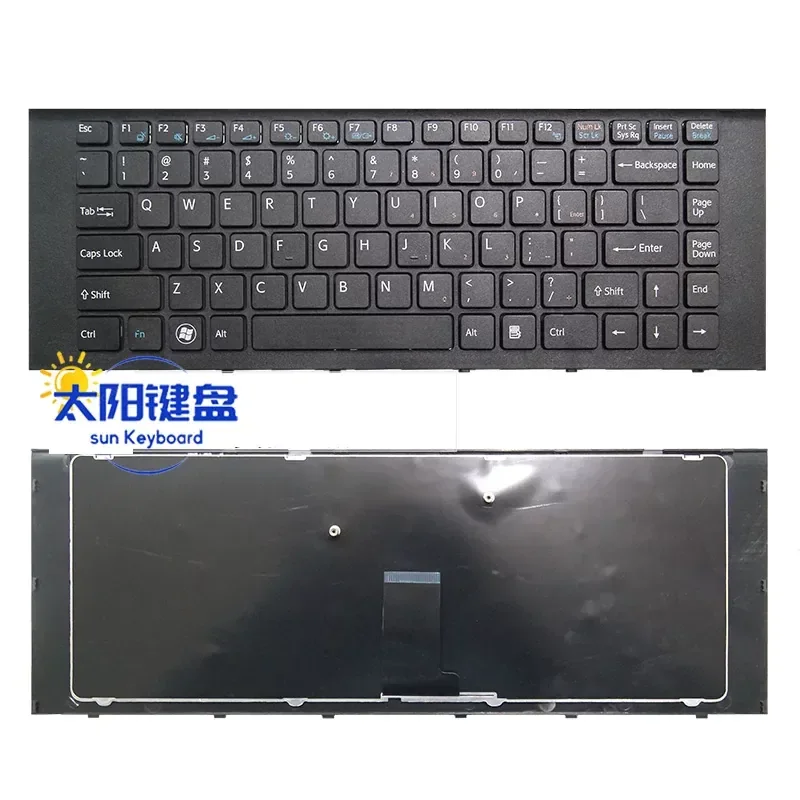 Nuevo teclado para VPCEG EG-212T EG-111T EG38EC EG28EC PCG-61A14L