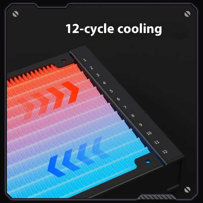 X-GAMERX S360 Putih/Hitam ARGB All-In-One Layar LCD AIO LIQUID COOLE Radiator Pendingin Air 5V 3PIN ARGB Fan Pendingin Cairan CPU