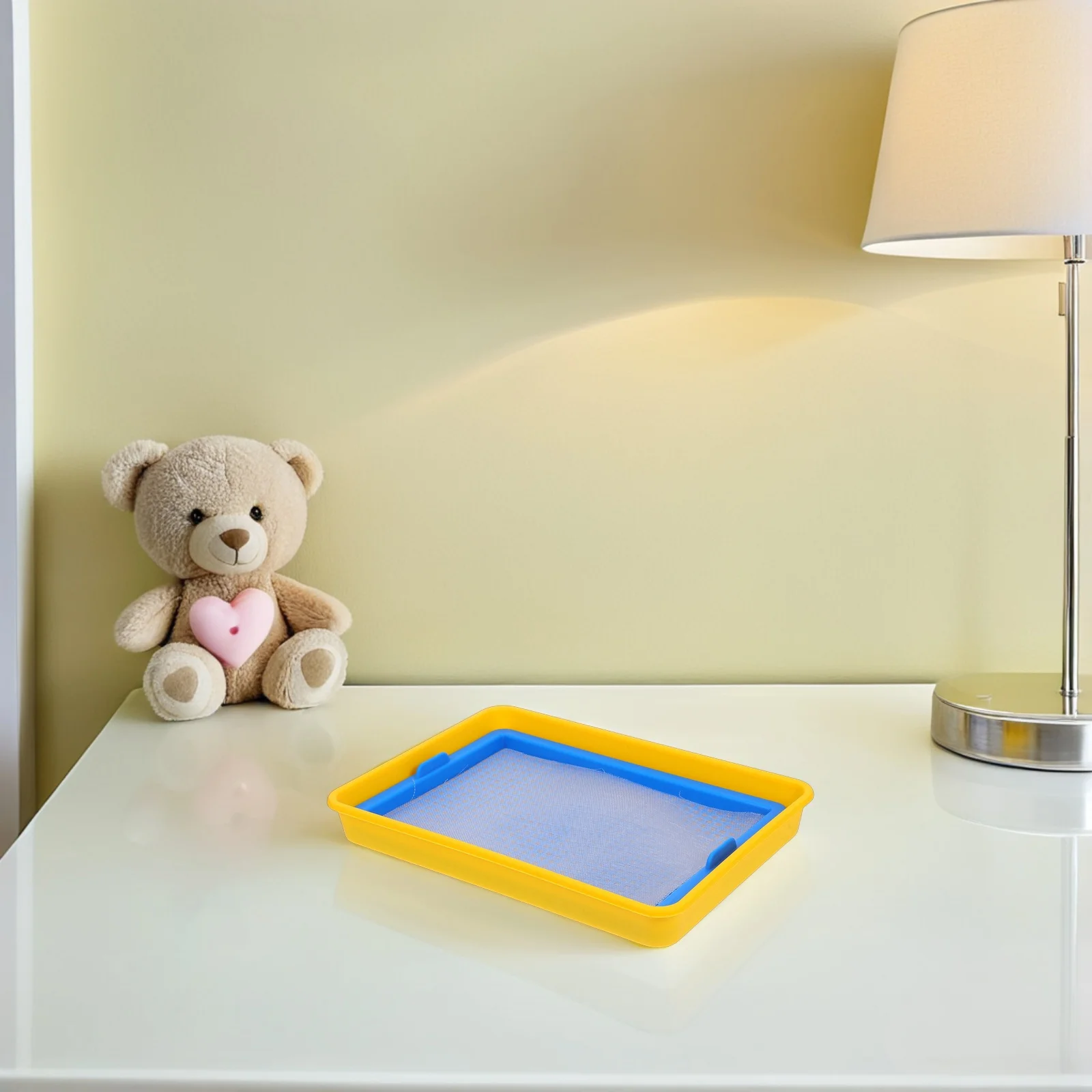 

1Set Plastic Paper Making Frame Kit Creative Scrapbook Craft Set for Homemade Paper Handprint Craft Art Supplies