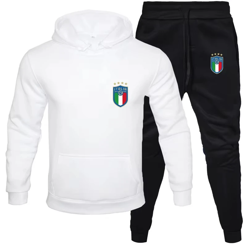 Aliexpress Men‘s 2026 New Autumn Winter Hoodies+Pants Two Piece Set Men Womens Hoodies Tracksuits Jogger Pants Men - Aliexpress Deal