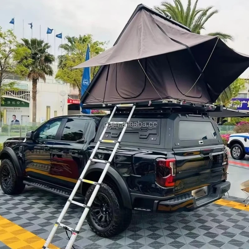 

Factory Wholesale Hot Selling Retractable Waterproof Truck Canopy Topper Special Camper Aluminum Canopy for JAC T8 T9 Ranger F-1