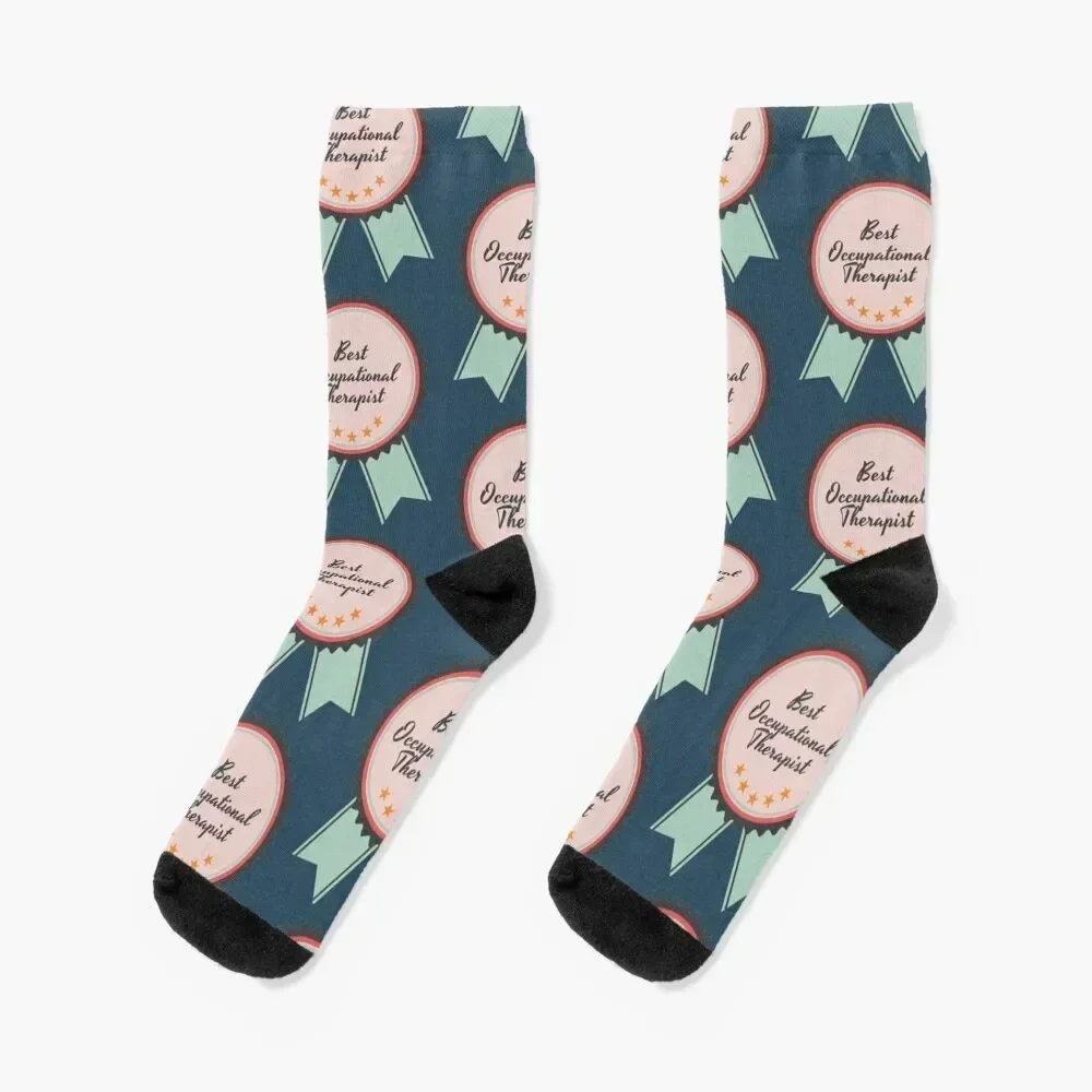 

Best occupational therapist Socks essential designer brand designer Soccer Men Socks Women's