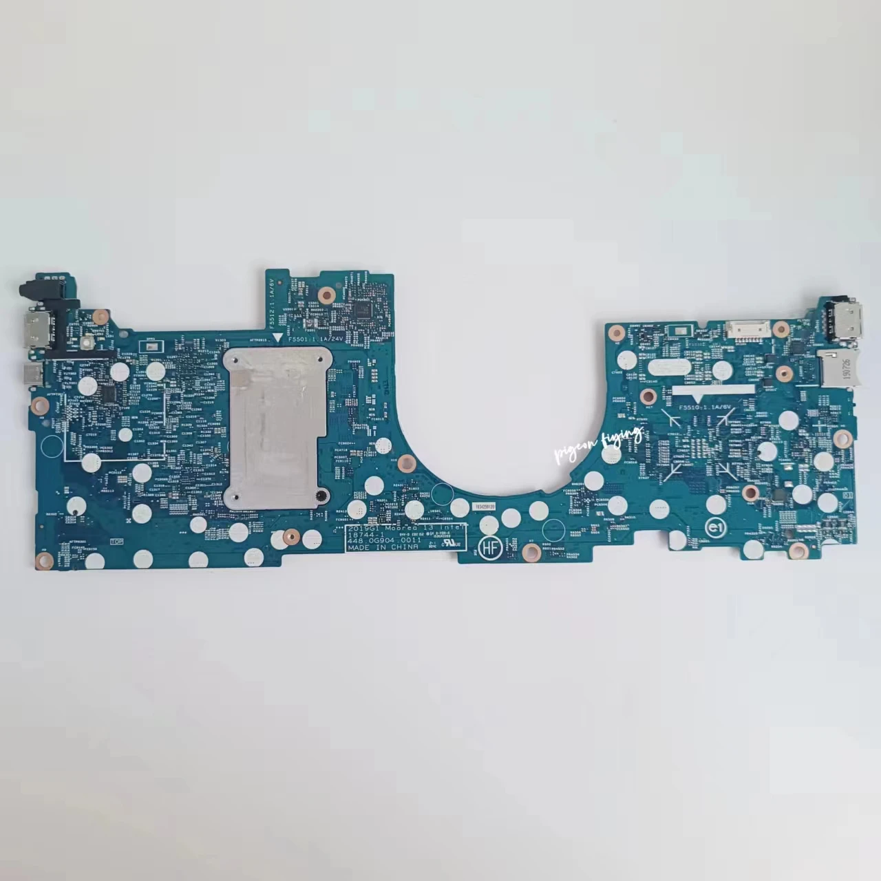 18744-1 Mainboard For HP ENVY 13-AQ Laptop Motherboard CPU:  I5-10210U SRGKY  RAM: 8GB DDR4 L63123-601 L63123-001 100%  Test  OK