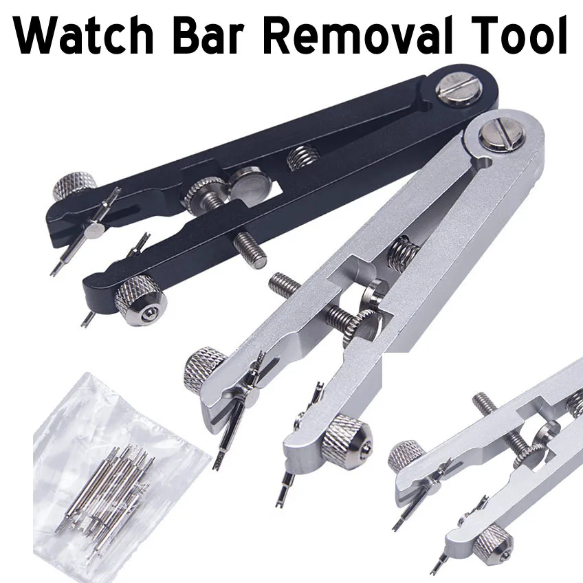 Watch Spring Bar Plier Tool Kit Spring Bar Tweezer Tool For Watch Band Strap Wristband Removal Repair Fix Set