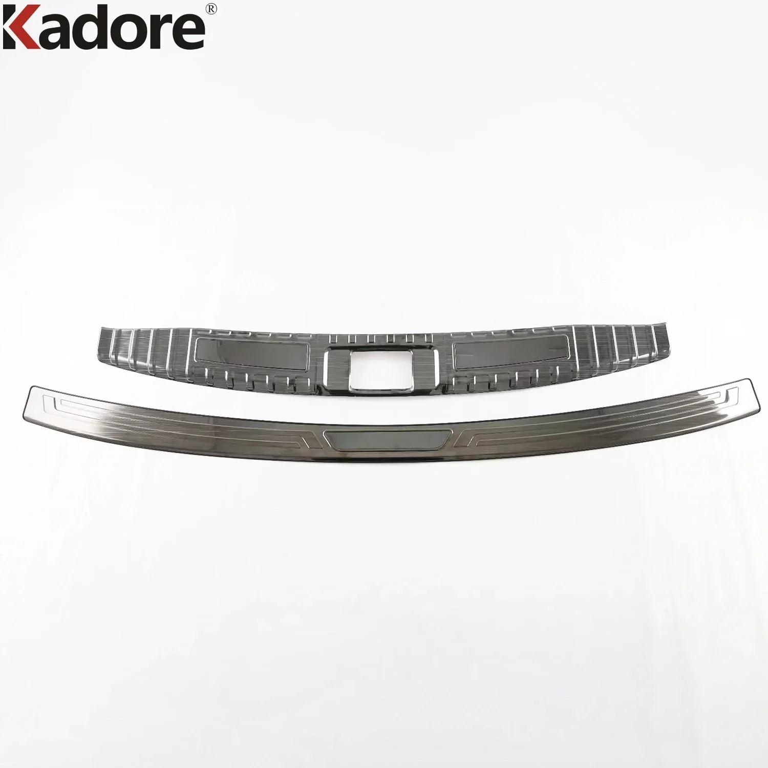 

For Honda HR-V e:HEV e:Ny1 RV5 Vezel 2022 2023 2024 Steel Car Rear Trunk Bumper Cover Trim Tailgate Door Sill Plate Accessories