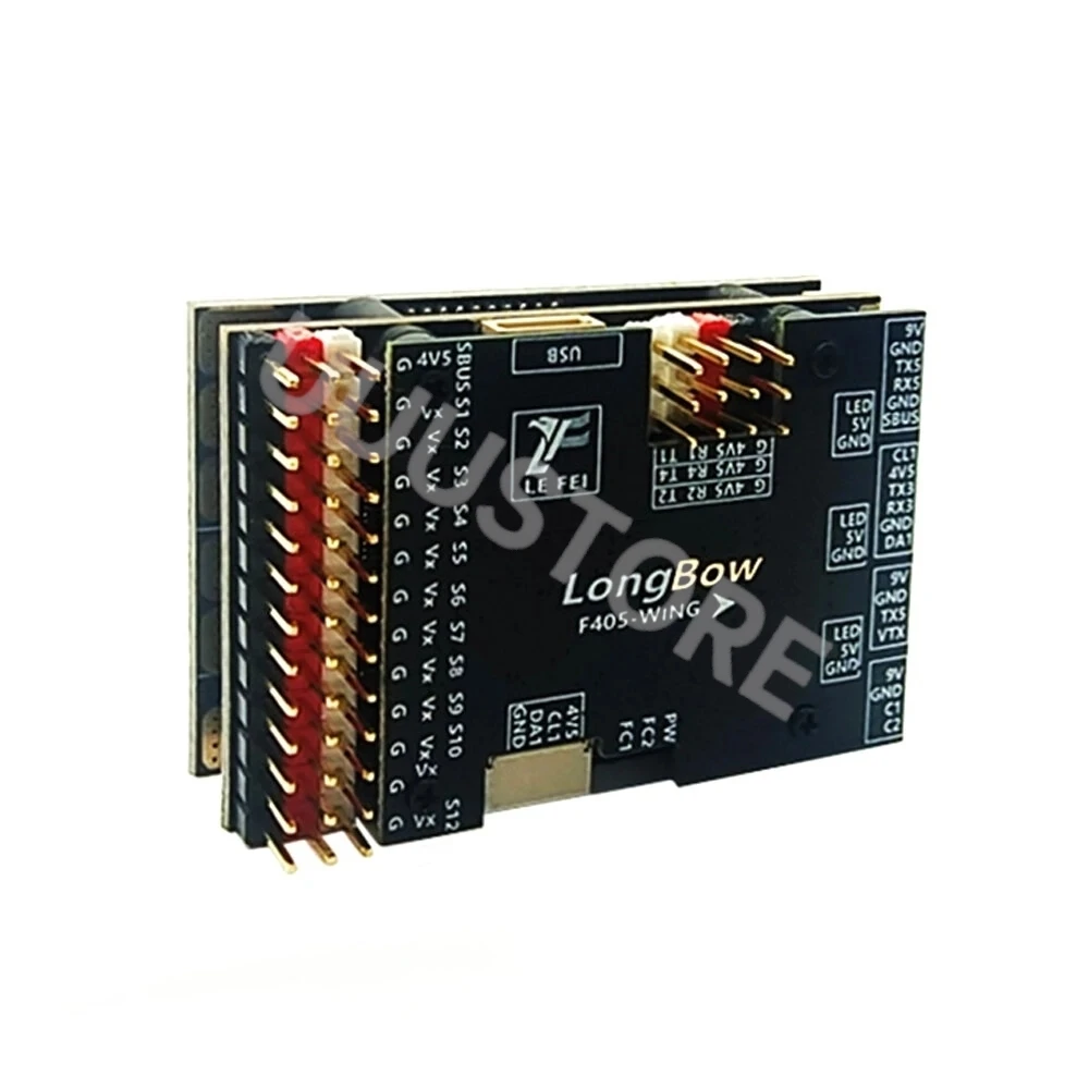 

Lefei LongBow F405 WING Flight Controller Support VTOL Ardupilot INAV For RC Multirotor Airplane Fixed-Wing Drone