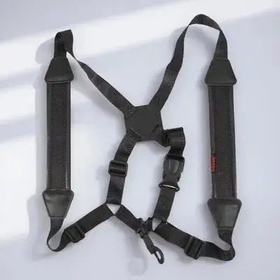 

Adjustable 140 165cm Saxophone Strap Shoulder Belt Universal Fit PU Polyester Webbing Comfortable for Sax