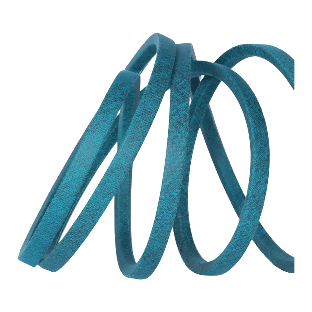 Compatible Mower Drive Belt Gear Deck Belt 5 8 181 Size Aramid Material Excellent Traction Optimal Functionality