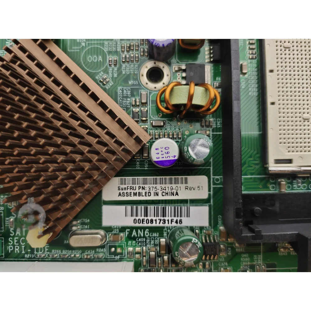 Workstation Motherboard For Ultra 20 U20 375-3419 375-3306 Fully Tested Good Quality