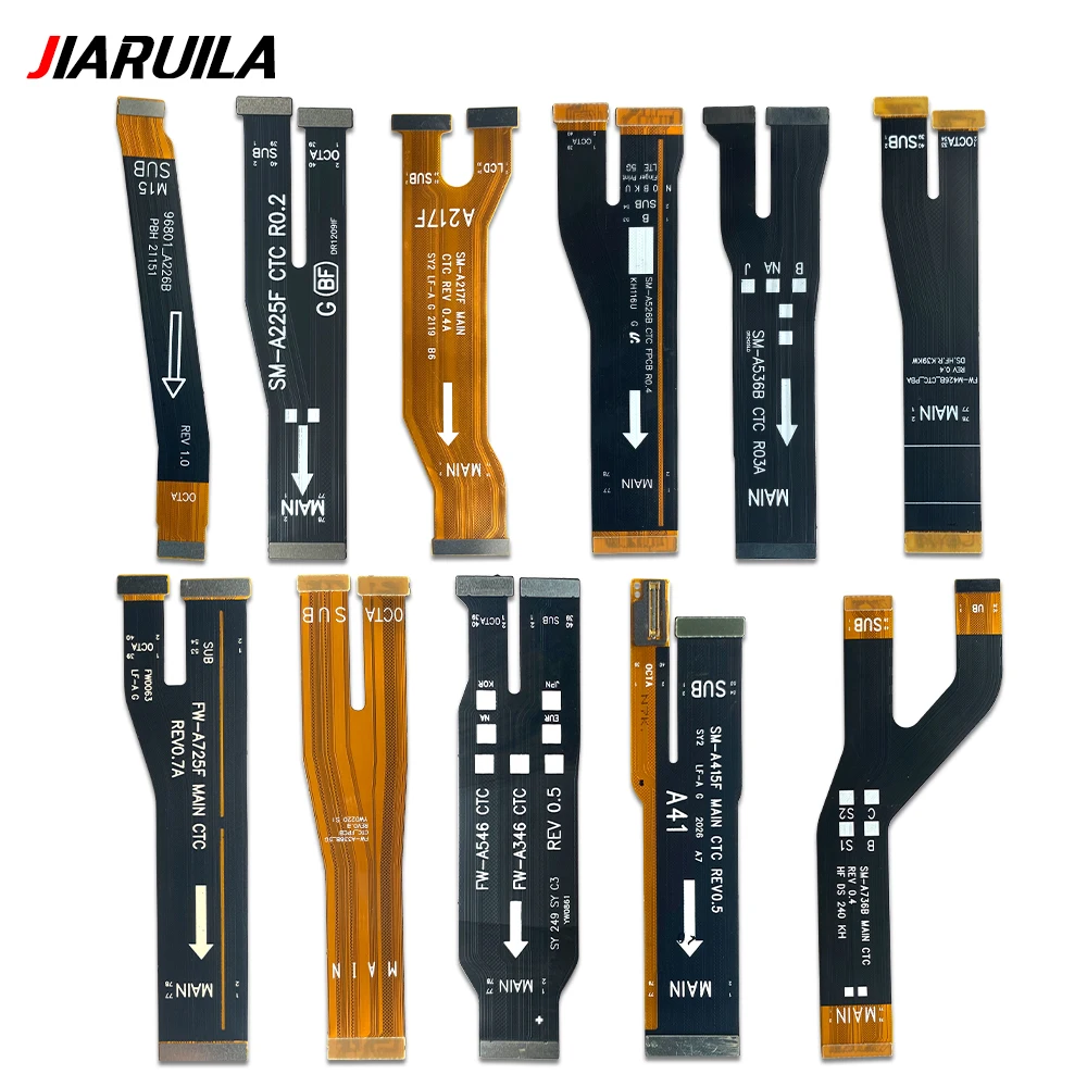 

1 шт., разъем основной материнской платы, ленточный гибкий кабель для Samsung A52 5G A73 A22 4G A32 5G A52 5G A53 A33 5G