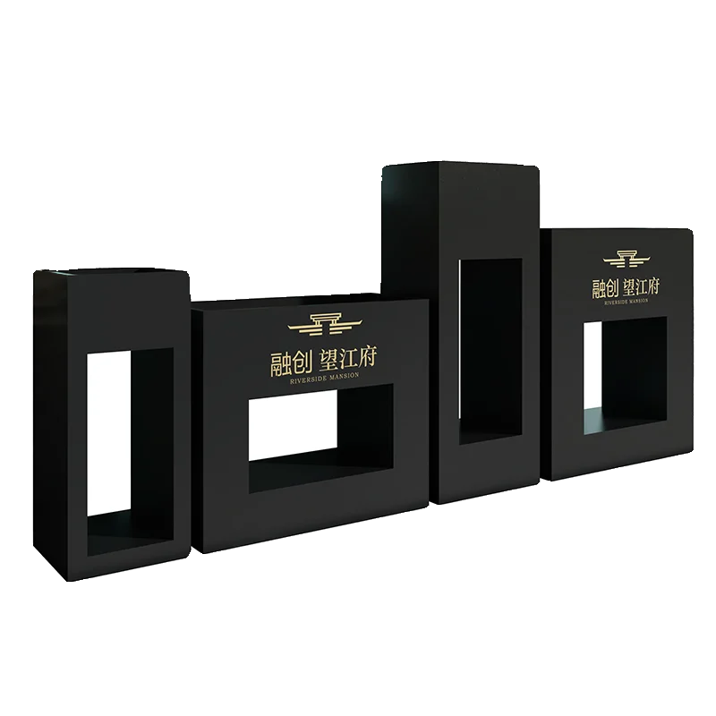 Hot Sales Stainless Steel Flower Box Outdoor Commercial Street Outside Pendulum Flower Groove Municipal Customized Tree Box
