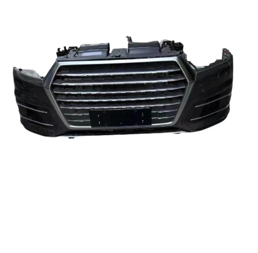 

Q7 front and rear bumpers front face kit hot sale
