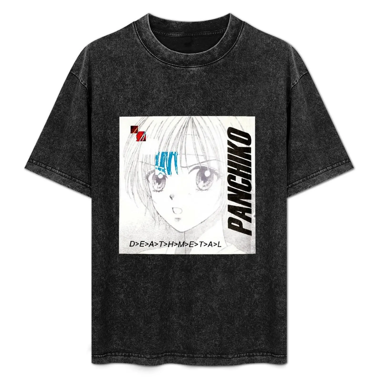 D>E>A>T>H>M>E>T>A>L - Panchiko T-Shirt custom t shirt graphic tee shirt luxury clothes men