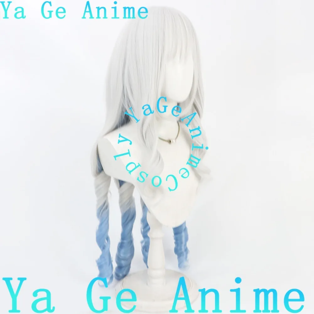 ¡Aikatsu! Shirogane Lily Peluca de cosplay Anime Reality Show Juego Peluca de juego de rol utilizada para fiestas de baile de anime Ya Ge Tienda de anime