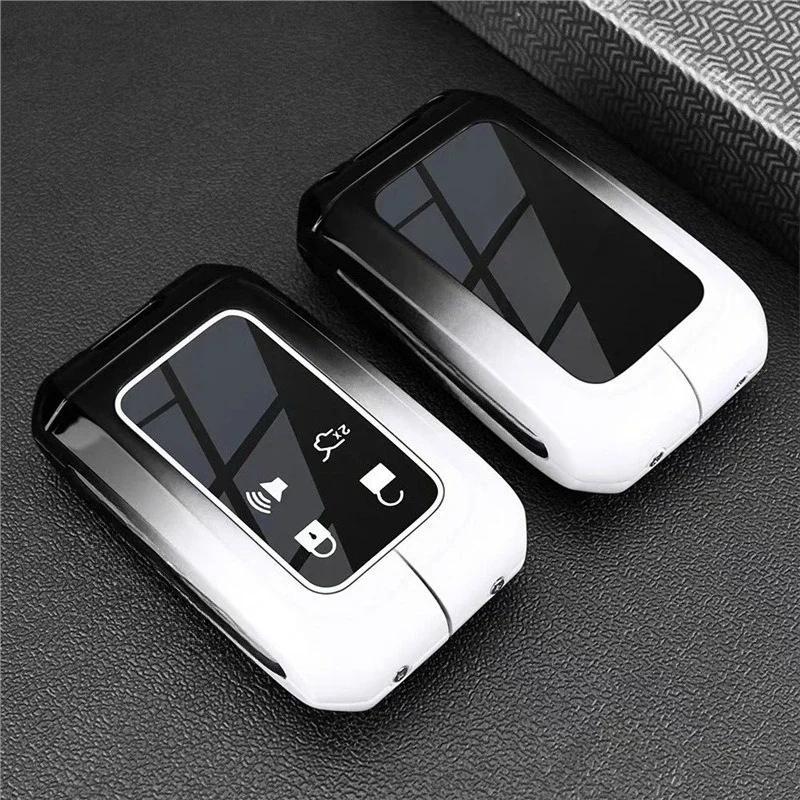 Premium Zinc Alloy Key Cover Case for Mazda EZ-60/EZ-6 - Protective Key Fob Shell Keychain 6