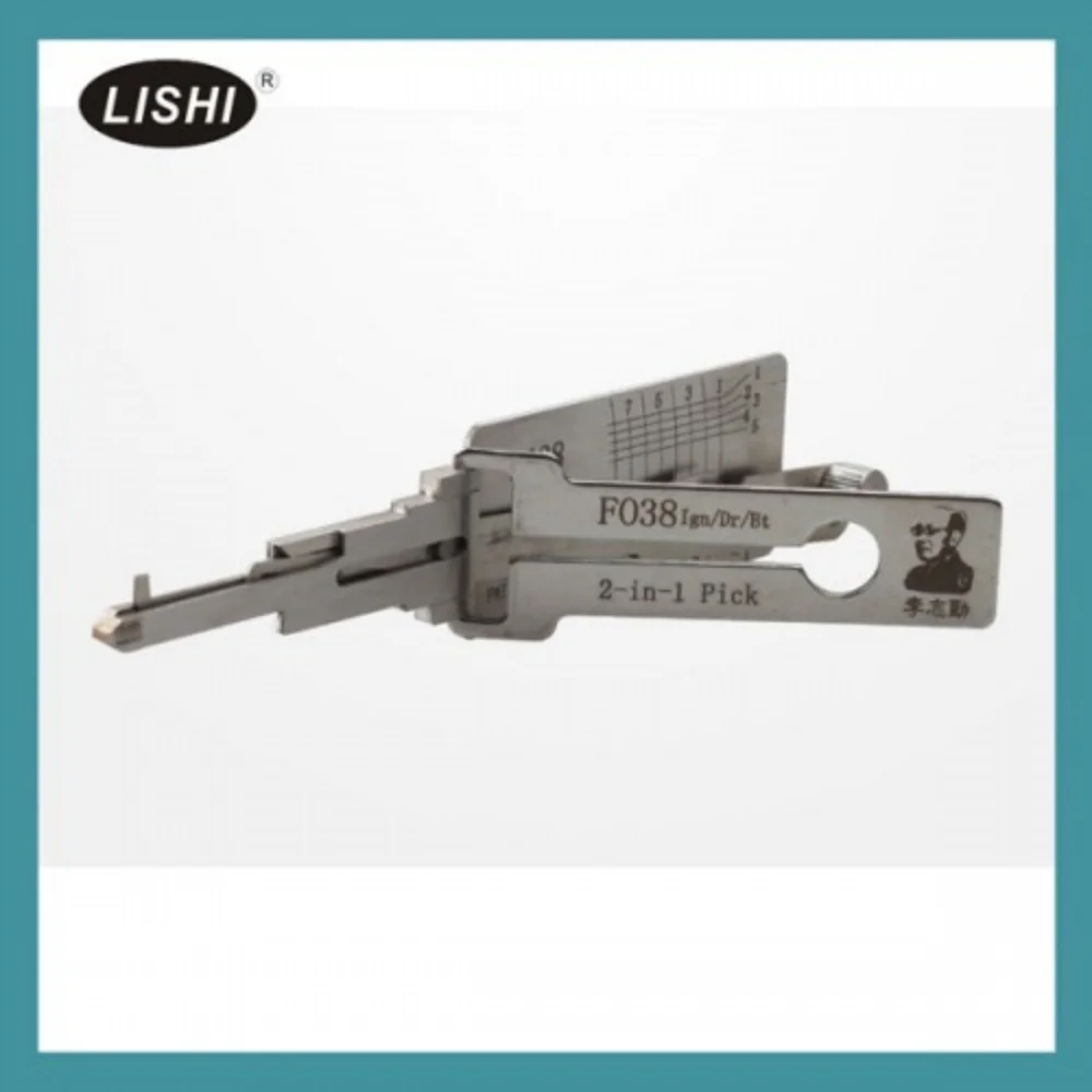 

LISHI FO38 2-в-1 Отмычка и декодер для Ford/Lincoln