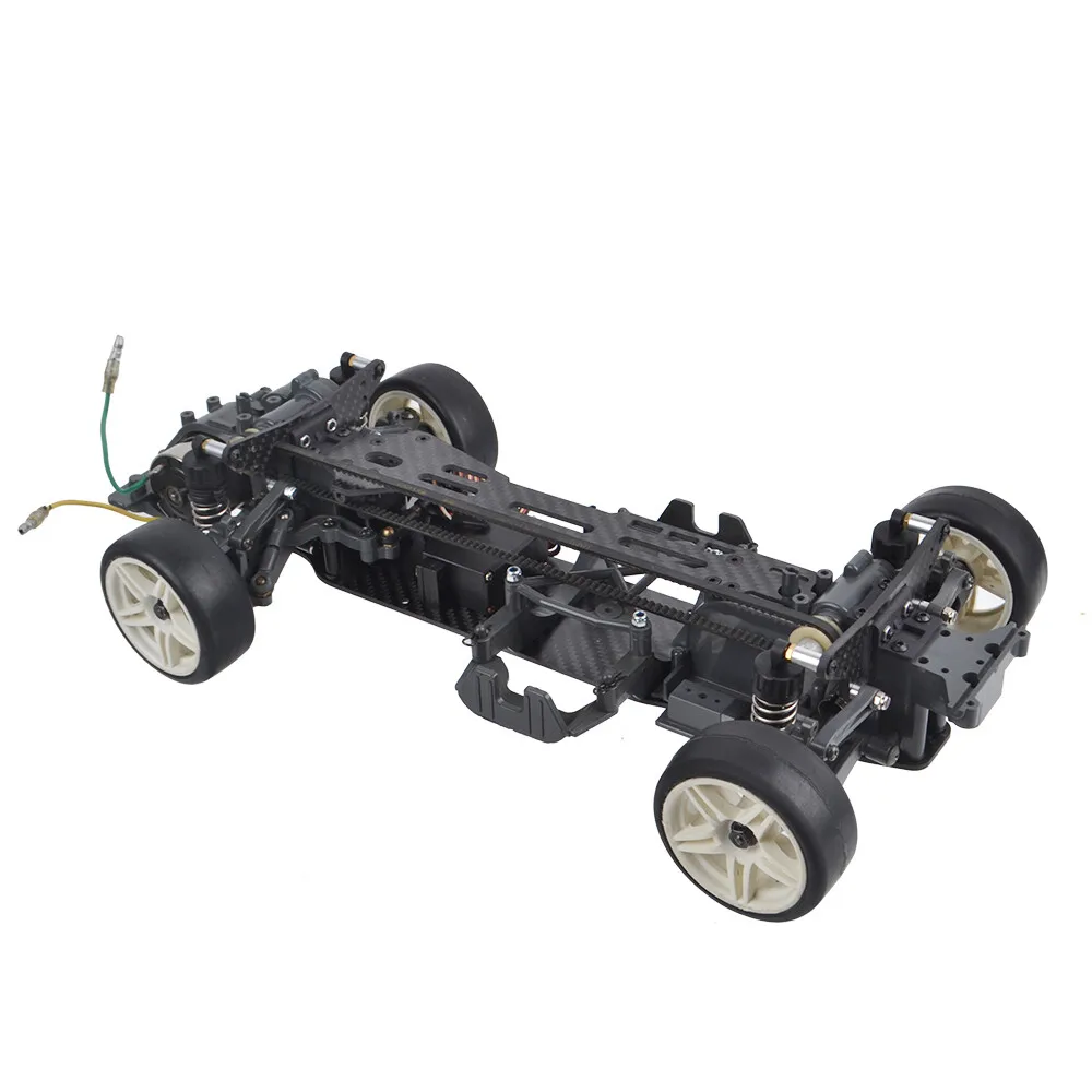 Juego de chasis inferior de cubierta superior de fibra de carbono para piezas de actualización Tamiya TA03F PRO 1/10