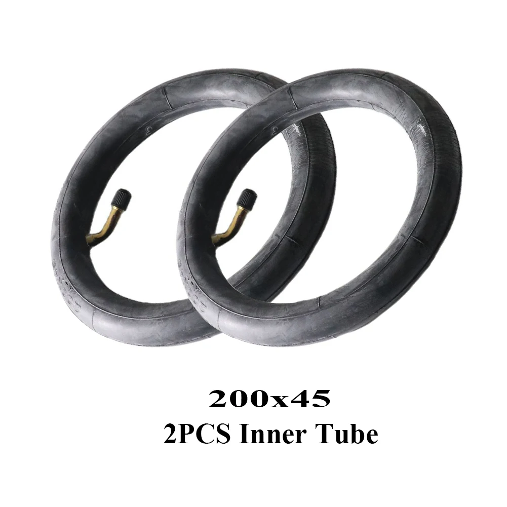 8inch 200x45 Tire Inner Tube 200*45 Tyre For Electric Scooter Razor Scooter E-Scooter Folding Razor E-Scooter Baby Carriage Part