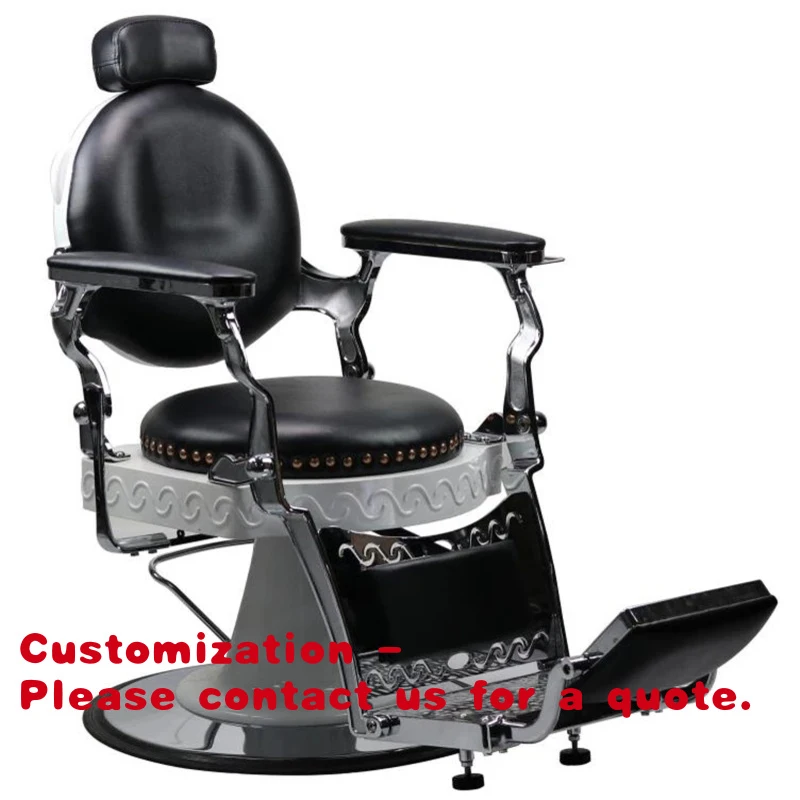 custom.Heavy Duty Hydraulic Pump 360 Degrees Rotates Barber Chair