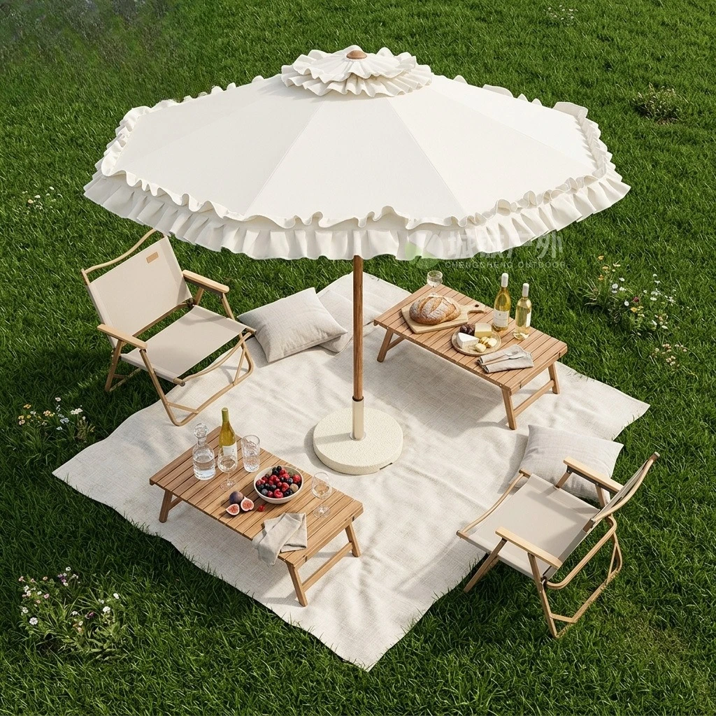 

2025 new Internet celebrity lace parasol aluminum alloy multi-color sun umbrella sunscreen rain factory direct sales